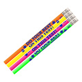 Musgrave Pencil Co Do Your Best On The Test Motivational Pencils, PK144, Color: Multi 2495
